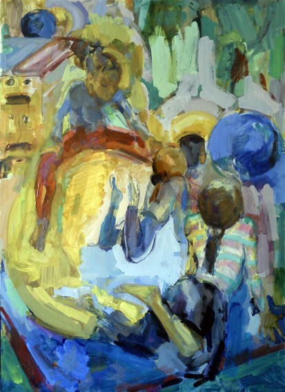 119 - La boule jaune