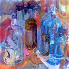 109-Bleus épars