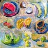 83-Fruits en carré