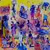 85-Le monde de la plage